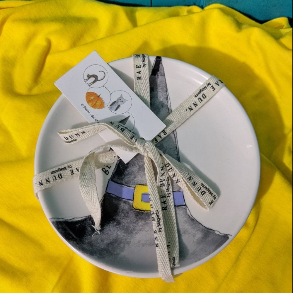 Halloween - Rae Dunn - Plate Set - 0067